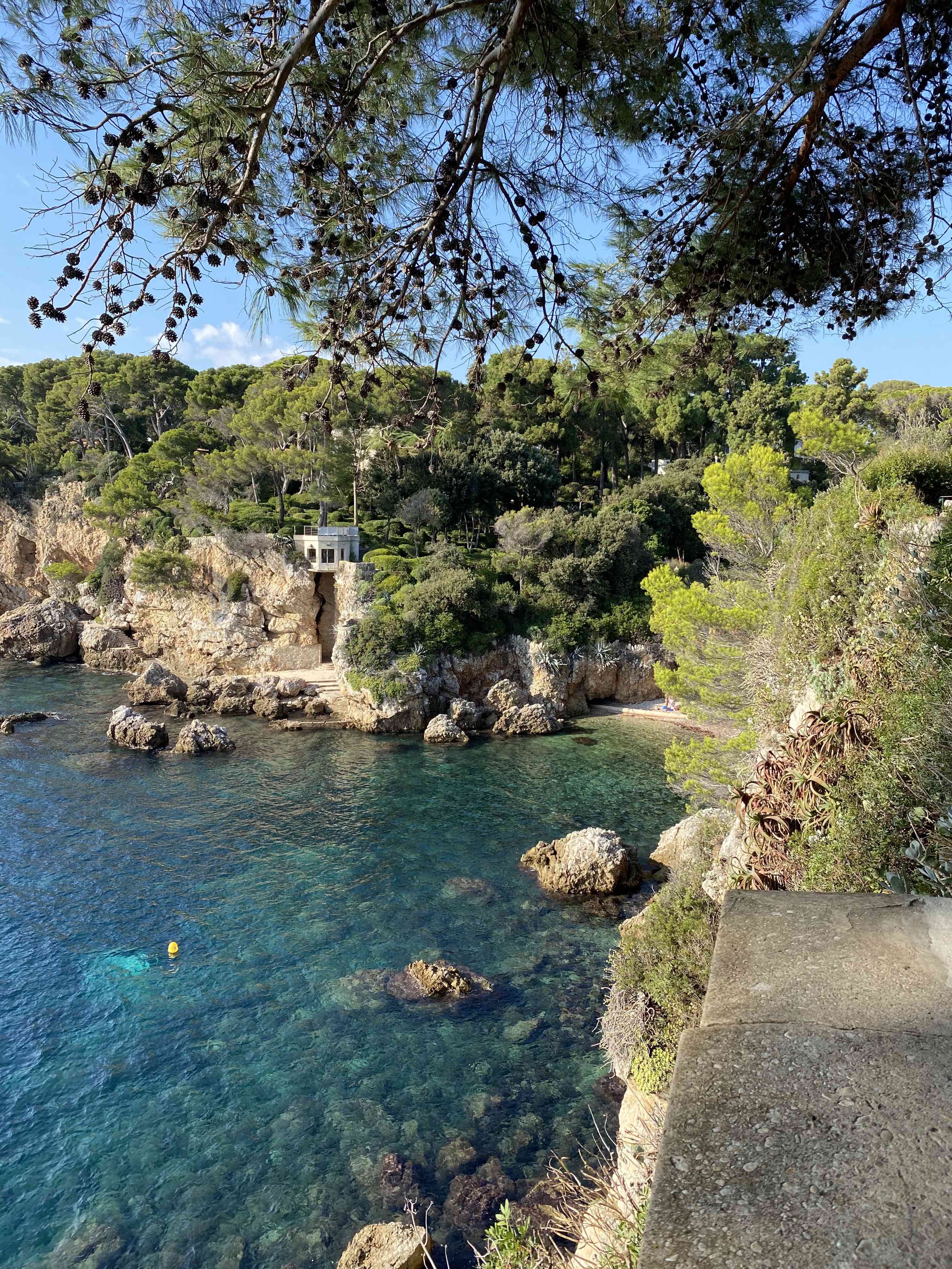 Cap d’Antibes coastal walks